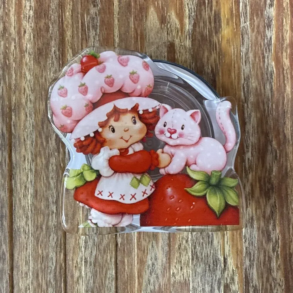 Magnetic Strawberry Shortcake Pop Up Phone Grip